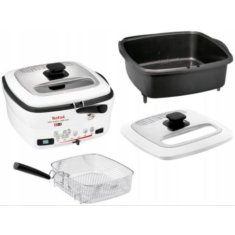 ម៉ាស៊ីនបំពង Tefal 9in1 Deep Fryer FR4950