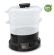 ម៉ាស៊ីនចំហុយ Tefal Minicompact Steamer 6L VC1398