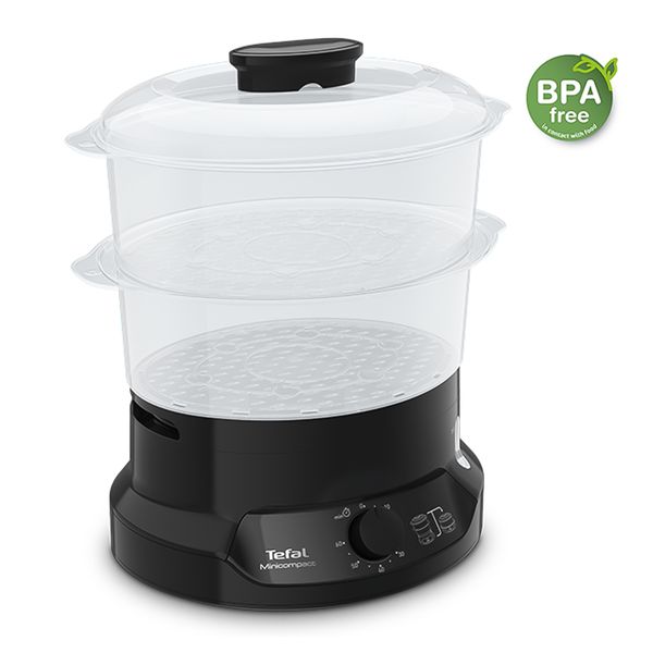 ម៉ាស៊ីនចំហុយ Tefal Minicompact Steamer 6L VC1398