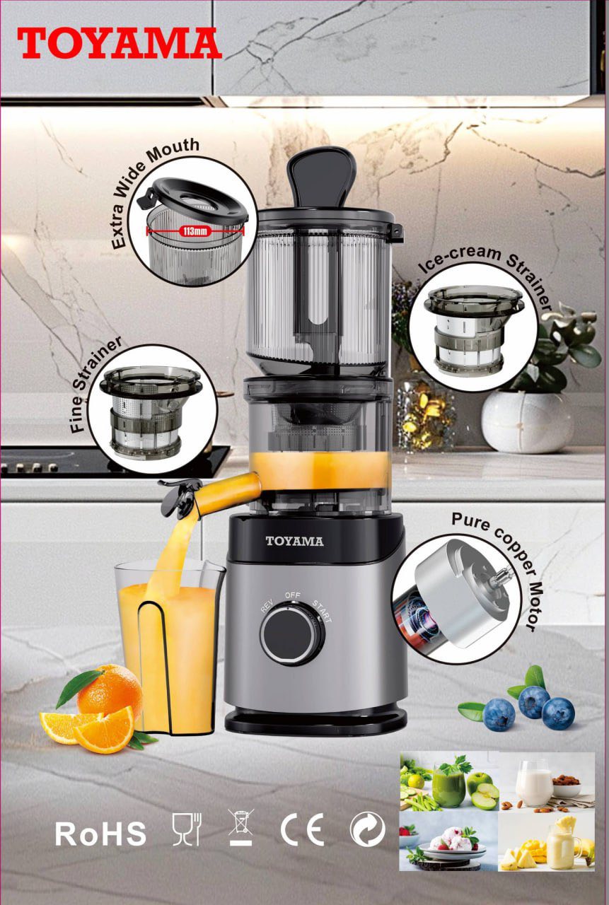 ម៉ាស៊ីនកៀបផ្លែឈើ TOYAMA TSJ-66