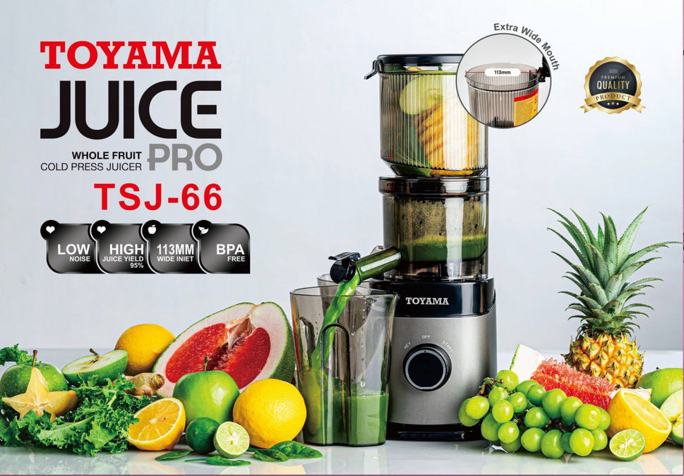 ម៉ាស៊ីនកៀបផ្លែឈើ TOYAMA TSJ-66