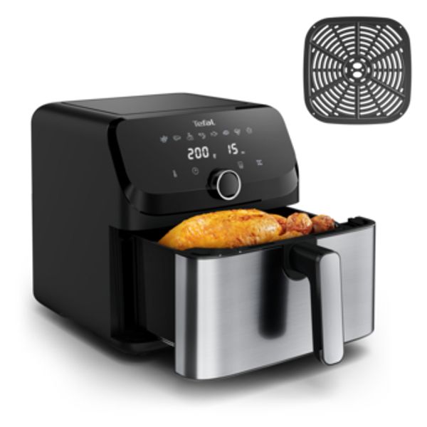 ម៉ាស៊ីនបំពងស្ងួត Tefal Air Fryer 7.5L EY855