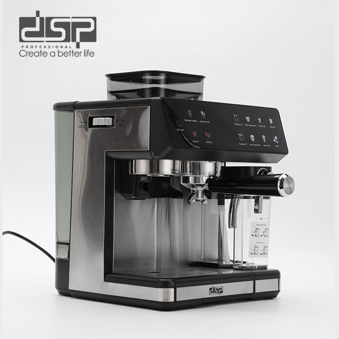 ម៉ាស៊ីនឆុងកាហ្វេ DSP Coffee Machine 1350W KA3146