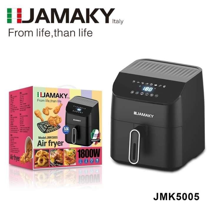 ម៉ាស៊ីនបំពងស្ងួត JAMAKY Air Fryer 5.5L JMK5005