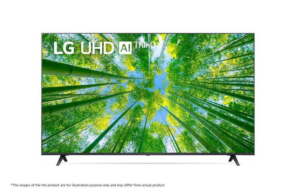 ទូរទស្សន៏ LG UHD TV 55" 55UQ80