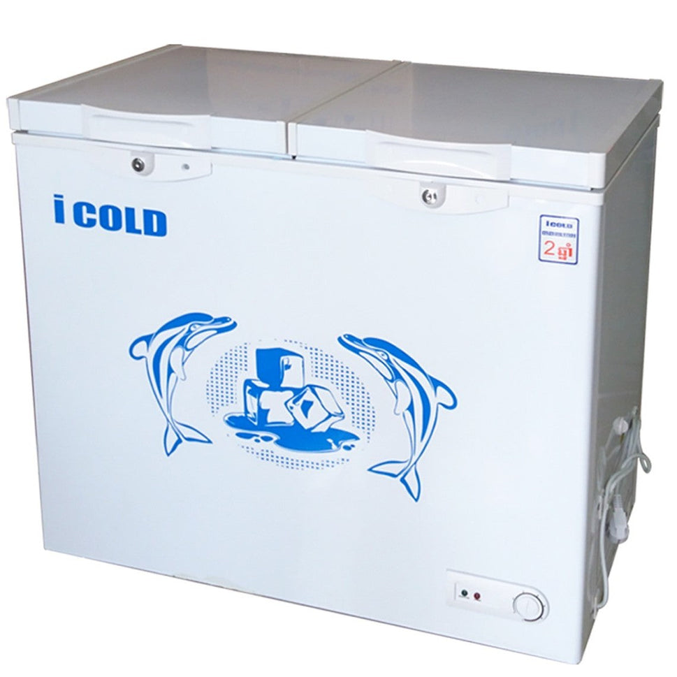 ទូទឹកកកក្លាសេ Icold Chest Freezer 196L BCD196