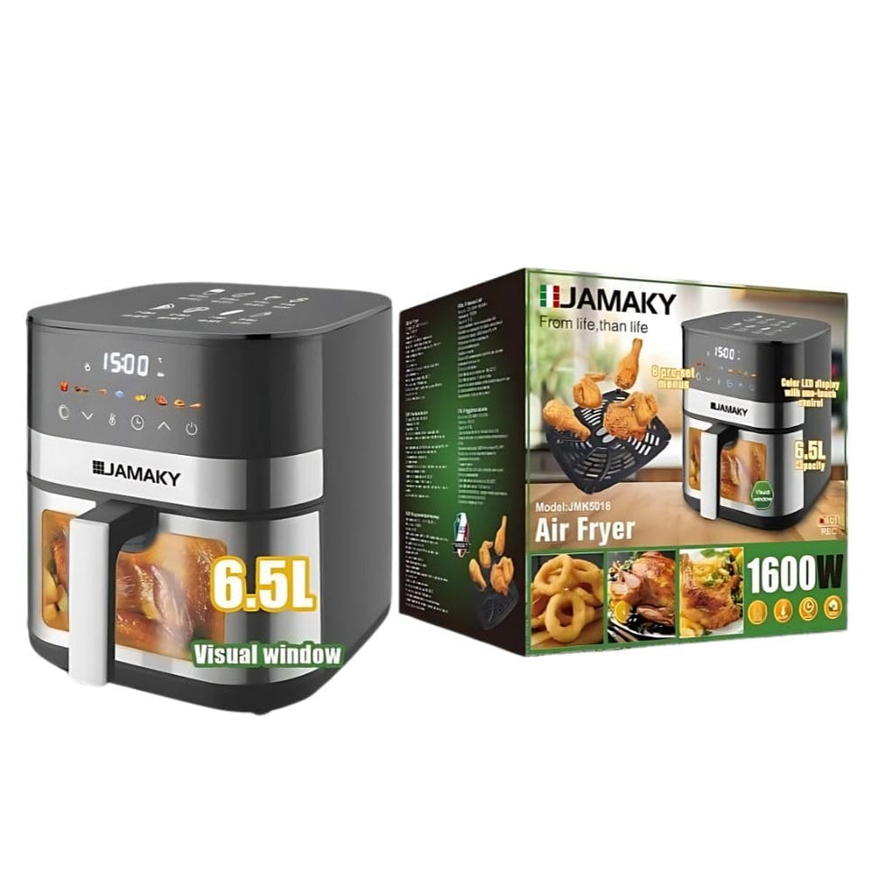 ម៉ាស៊ីនបំពងស្ងួត JAMAKY Air Fryer 6.5L JMK5018