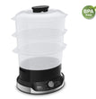 ម៉ាស៊ីនចំហុយ Tefal Minicompact Steamer 9L VC2048