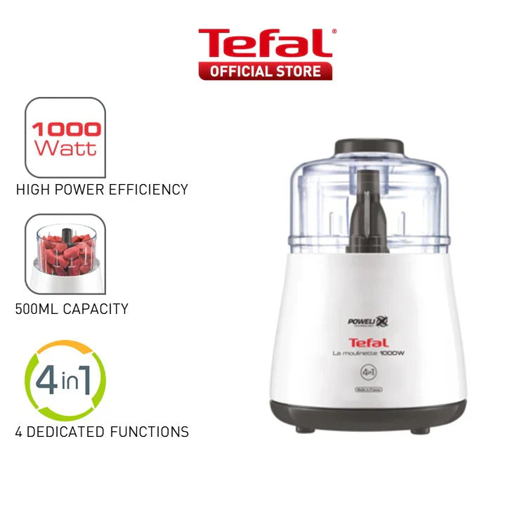 ម៉ាស៊ីនកិនគ្រឿង Tefal Food Chooper 1000W DPA171