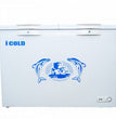 ទូទឹកកកក្លាសេ Icold Chest Freezer 216L BCD216
