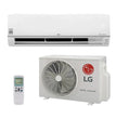 ម៉ាស៊ីនត្រជាក់ LG Air Conditioner Wifi Skin Care kill virus 1.5HP S3-Q12JA2PA
