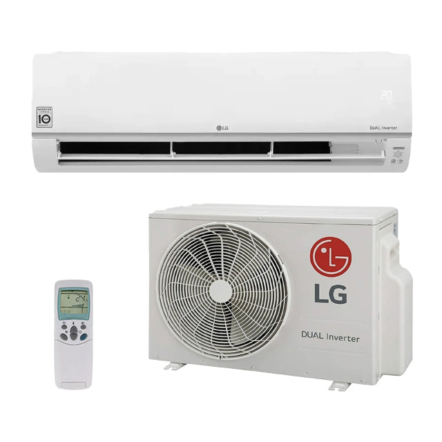 ម៉ាស៊ីនត្រជាក់ LG Air Conditioner Wifi Skin Care kill virus 1.5HP S3-Q12JA2PA