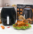 ម៉ាស៊ីនបំពងស្ងួត Sokany Sk-8012 (7.7L)