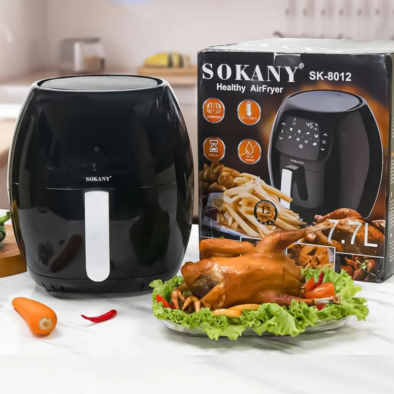 ម៉ាស៊ីនបំពងស្ងួត Sokany Sk-8012 (7.7L)