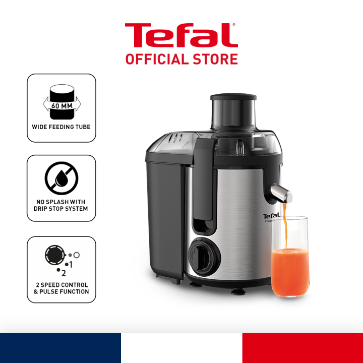 ម៉ាស៊ីនគៀបផែ្លឈើ Tefal Juicer 400W ZE420D65