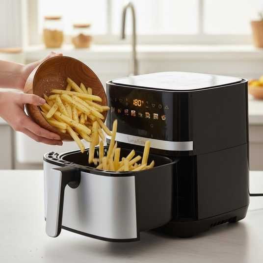 ម៉ាស៊ីនបំពងស្ងួត Luma bella Air Fryer 11.0L LB-60032