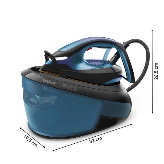 ឆ្នាំងអ៊ុតចំហាយទឹក Tefal Steam Iron 2800W SV8155G0