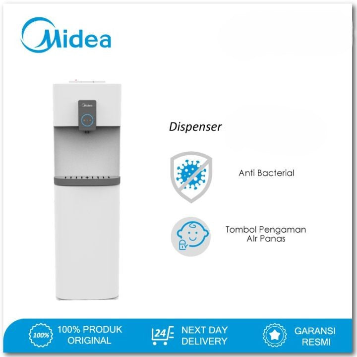 ម៉ាស៊ីនចម្រោះទឹកក្ដៅទឹកត្រជាក់ Midea Water Dispenser YL2036S