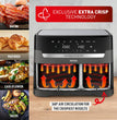 ម៉ាស៊ីនបំពងស្ងួត Tefal Air Fryer 8.3L EY905