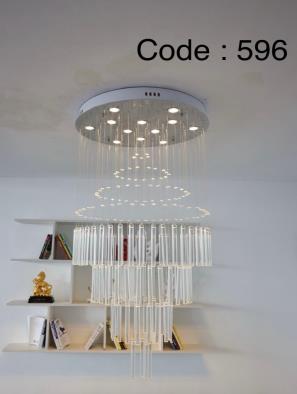 អំពូលភ្លើងដេគ័រ Decorative Lights លេខកូដ 596