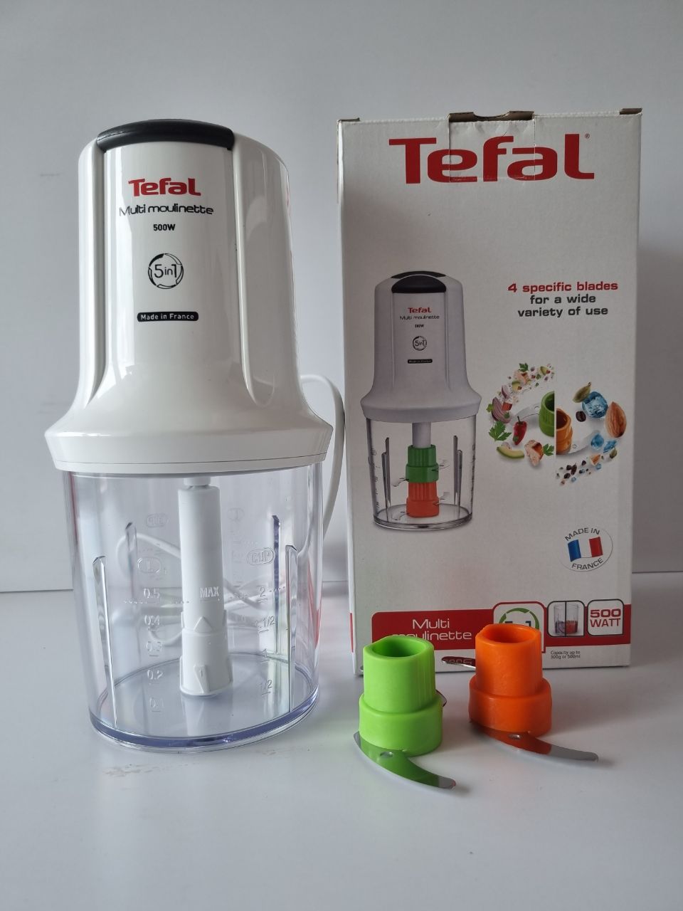 ម៉ាស៊ីនកិនគ្រឿង Tefal Food Chooper 500W  MQ722165