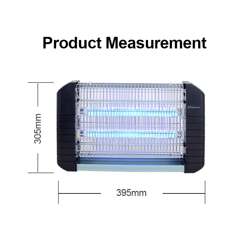 ម៉ាស៊ីនឆក់មូស Powerpac Mosquito Power Strike 10W PP2213