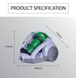 ម៉ាស៊ីនបូមធូលី Powerpac Vaccum Cleaner 2000W PPV2000