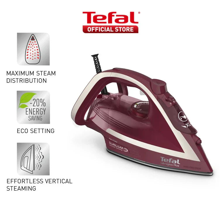 ឆ្នាំងអ៊ុតចំហាយទឹក Tefal Steam Iron 2800W FV6840M0