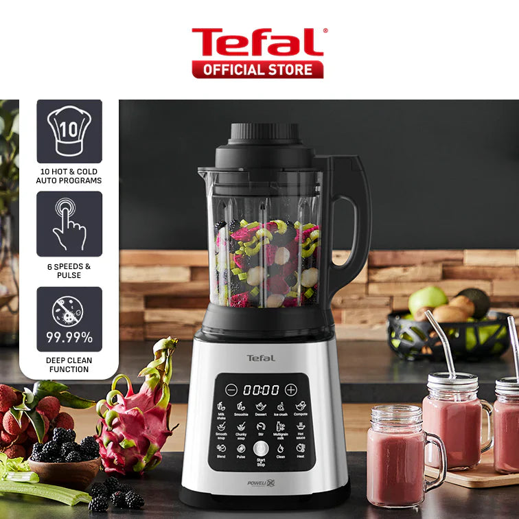 ម៉ាស៊ីនក្រឡុក Tefal Blender 1400W 2L BL83SD