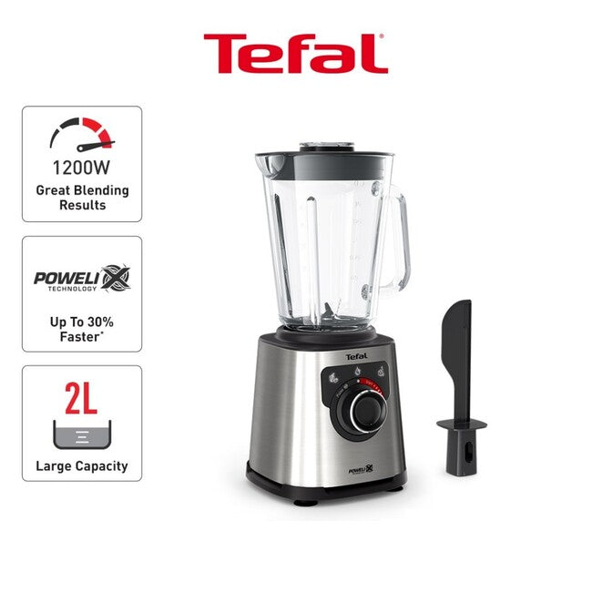 ម៉ាស៊ីនក្រឡុក Tefal Blender 1200W 1.5L BL871D40