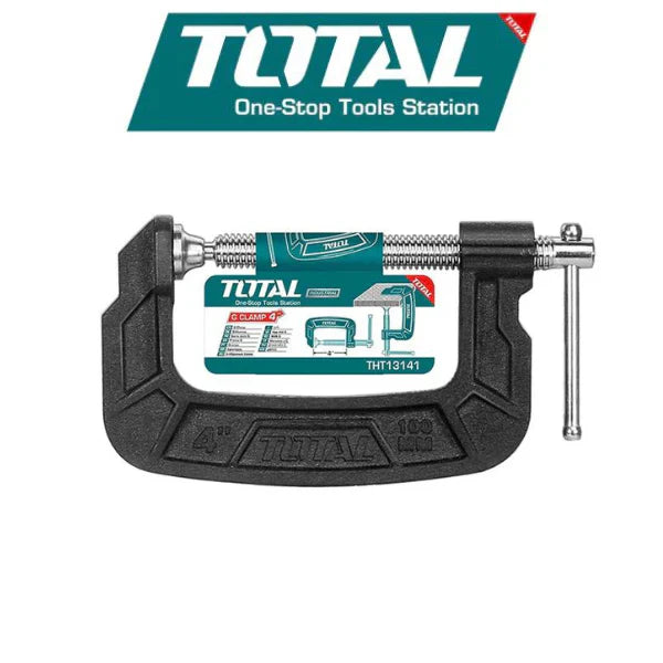 អង្គំអក្សG Total G Clamp (8") THT13186