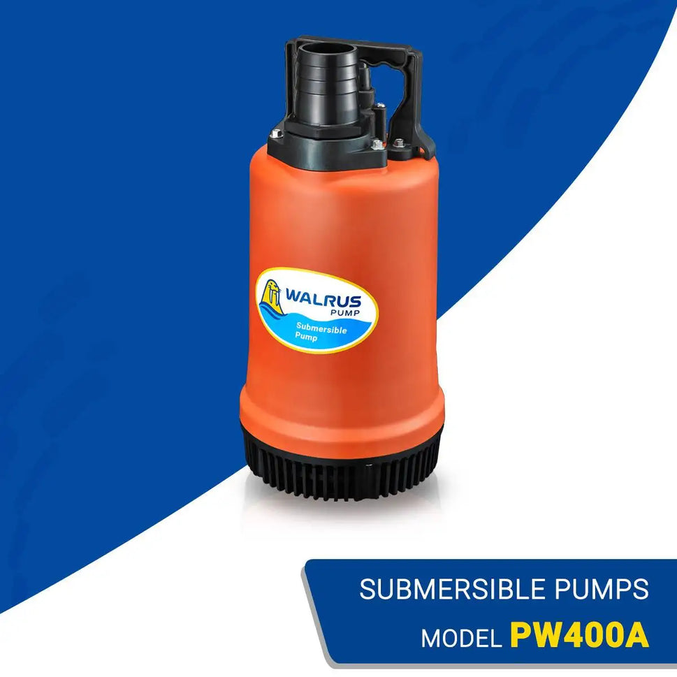 ម៉ូទ័របូមទឹក Walrus Submersible Water Pump 400W PW400A