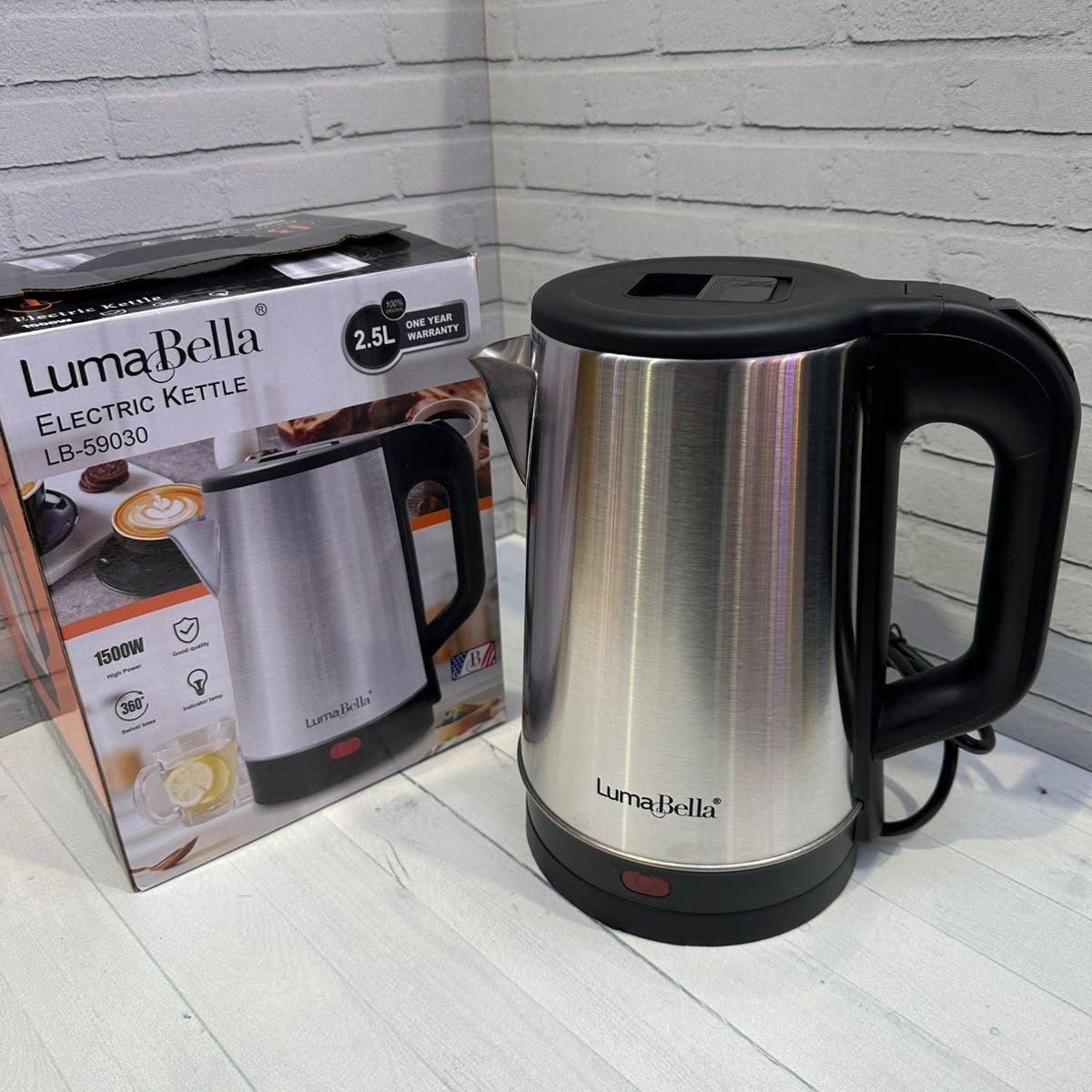 កំសៀវដាំទឹក Luma Bella Kettle 2.2L LB-59030