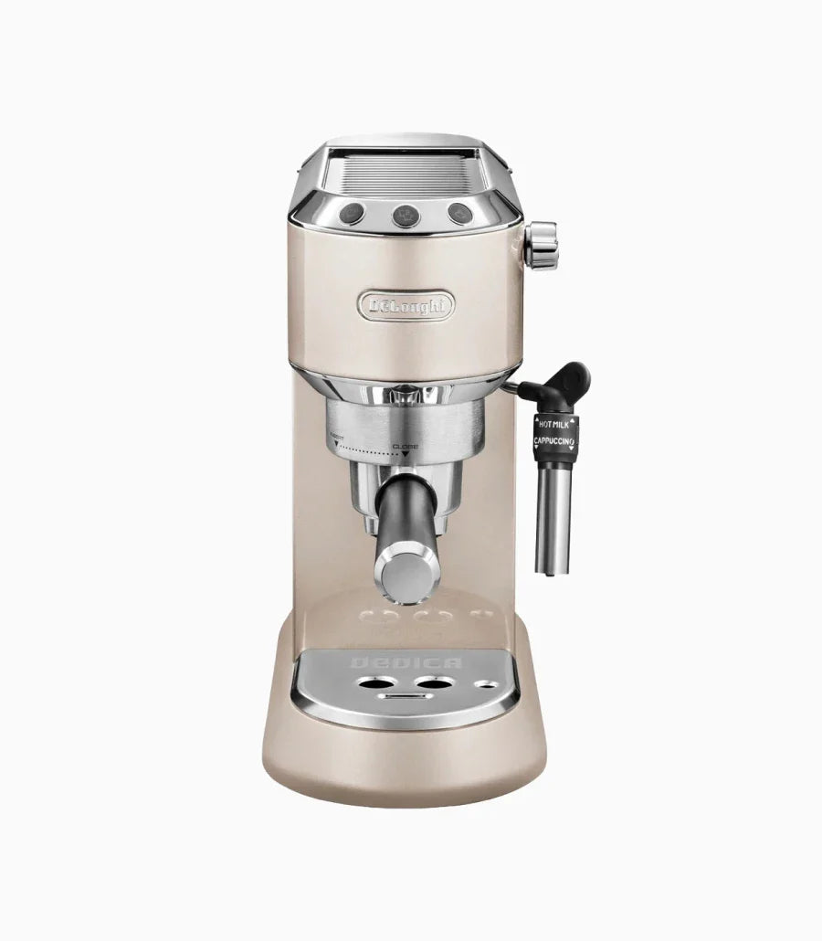 ម៉ាស៊ីនឆុងកាហ្វេ Delonghi Pump Espresso Coffee Machine Dedica Metallics EC 785 BG/GY