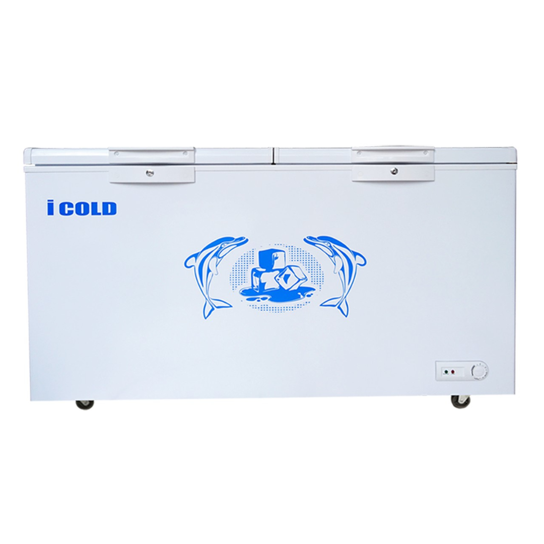 ទូទឹកកកក្លាសេ Icold Chest freezer 600L BD600