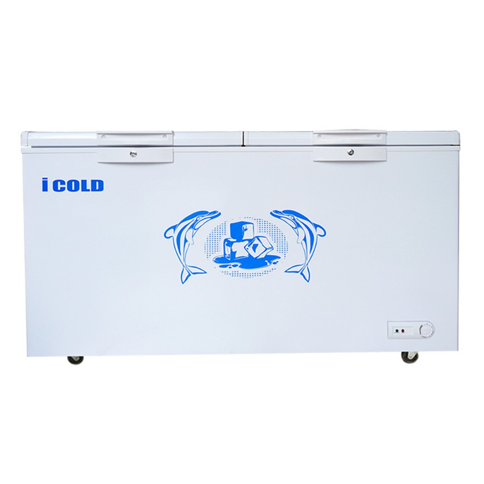 ទូទឹកកកក្លាសេ Icold Chest freezer 600L BD600
