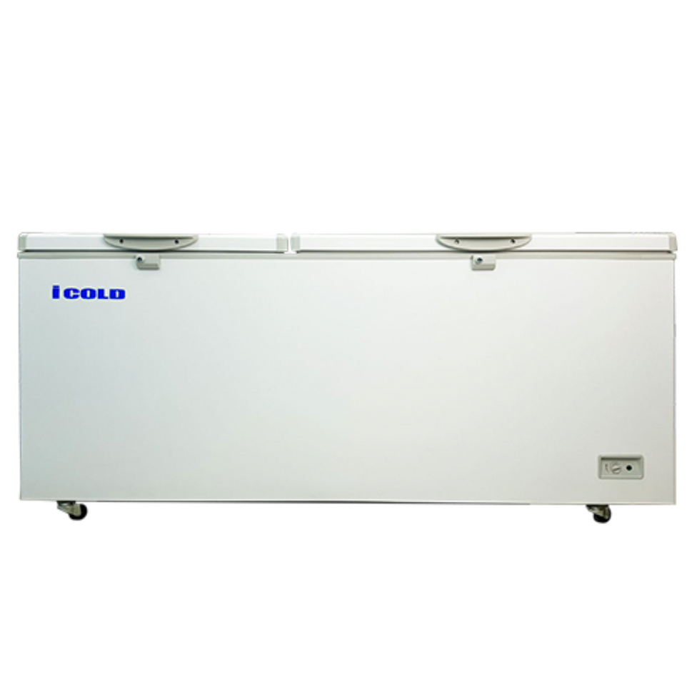 ទូទឹកកកក្លាសេ Icold Chest Freezer 620L BD620