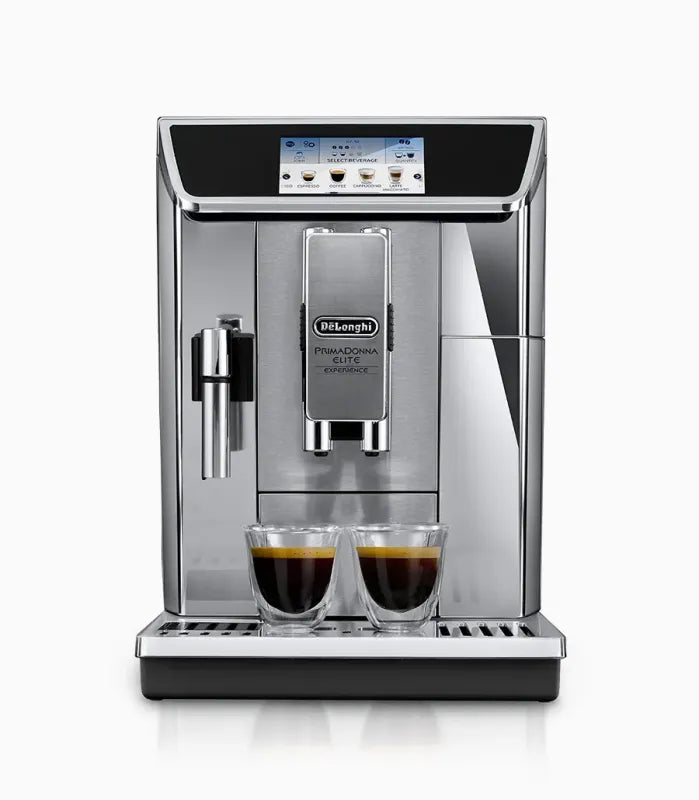 ម៉ាស៊ីនឆុងកាហ្វេ Delonghi Full Automatic Coffee Machine Prima Donna Elite ECAM650.85.MS