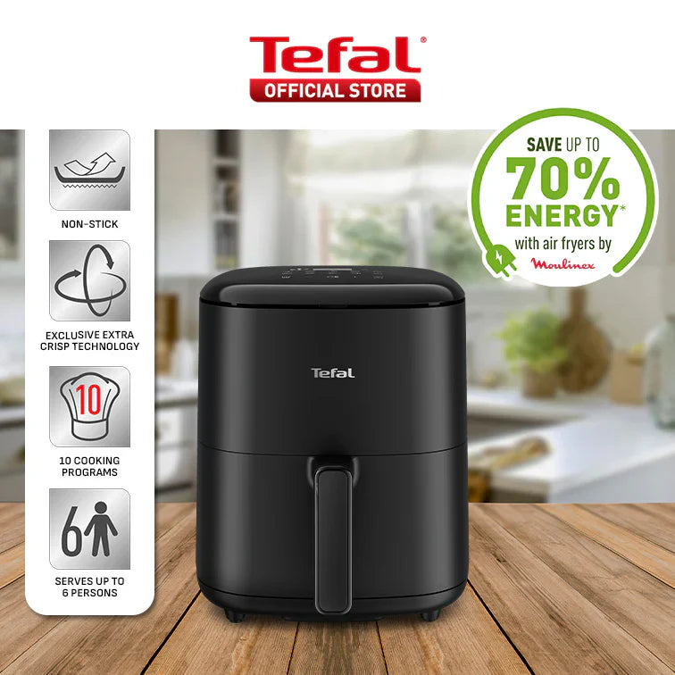 ម៉ាស៊ីនបំពងស្ងួត Tefal Air Fryer 5L EY2458