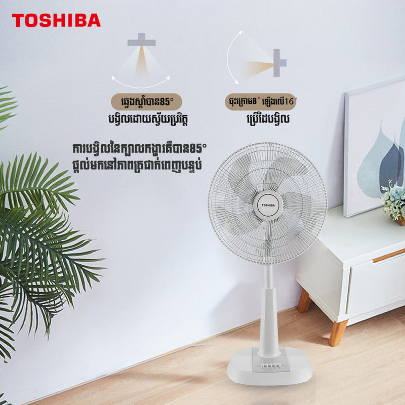 កង្ហាបញ្ឍរ Toshiba Stand Fan 16inch F-ALY50KH