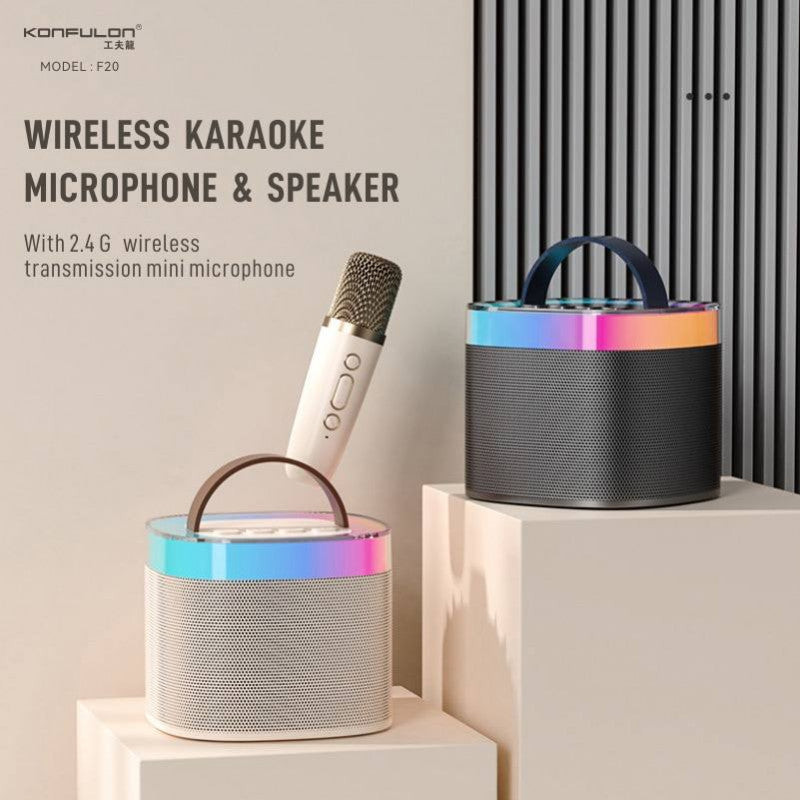 បាសសេរីថ្មី Konfulon Bluetooth  Speaker F20