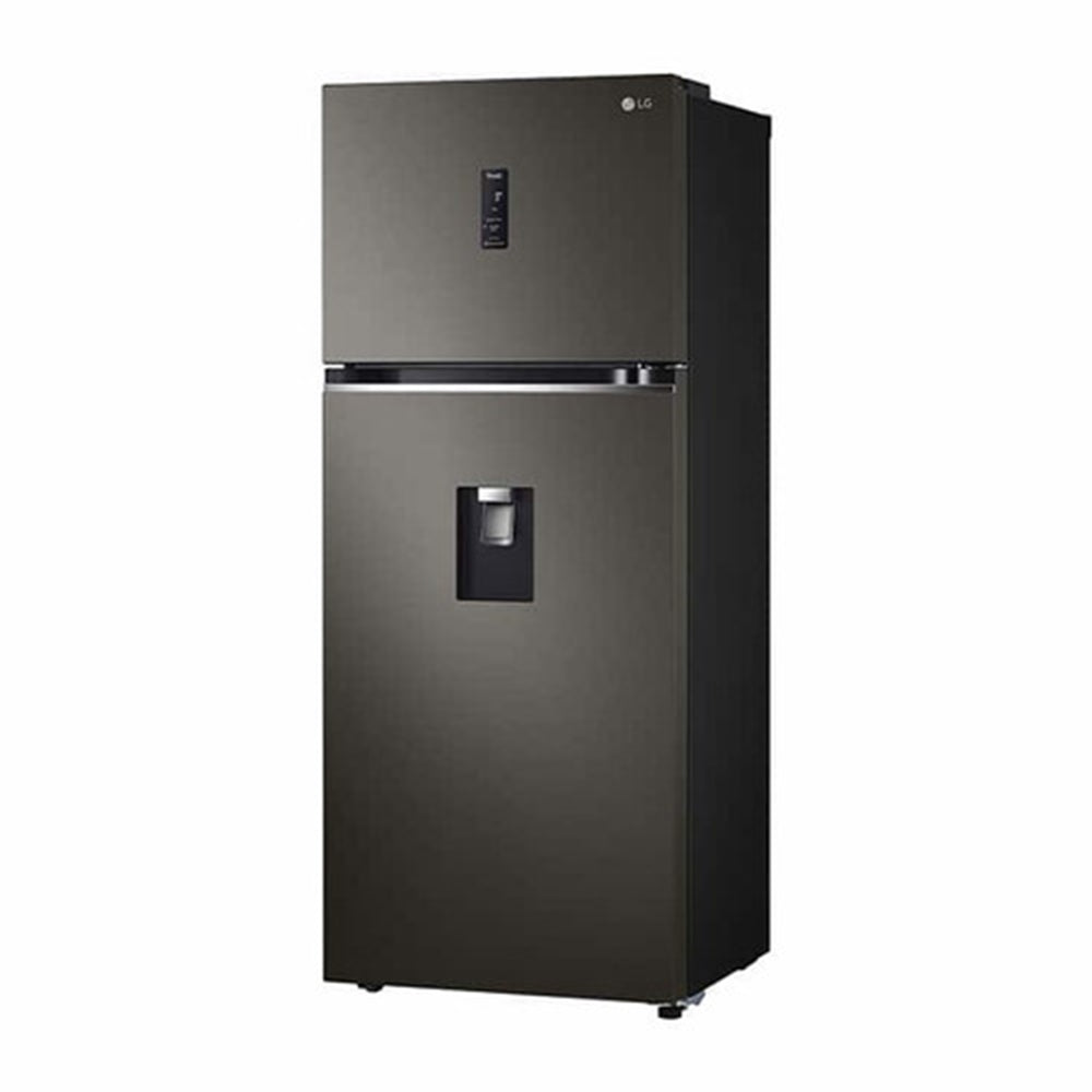 ទូទឹកកកទ្វាពីរ LG Refrigerator Double Door 395L GN-F392