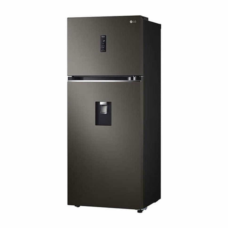 ទូទឹកកកទ្វាពីរ LG Refrigerator Double Door 395L GN-F392