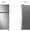 ទូរទឹកកក LG Refrigerator 243L GN.B242