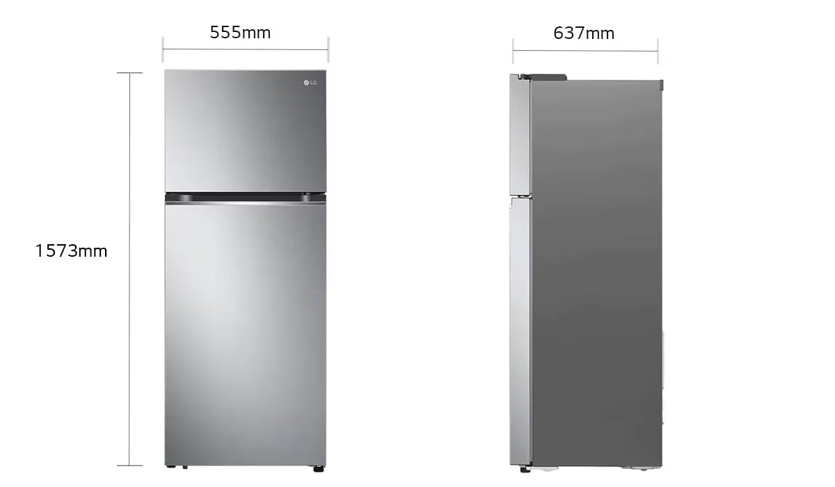 ទូរទឹកកក LG Refrigerator 243L GN.B242