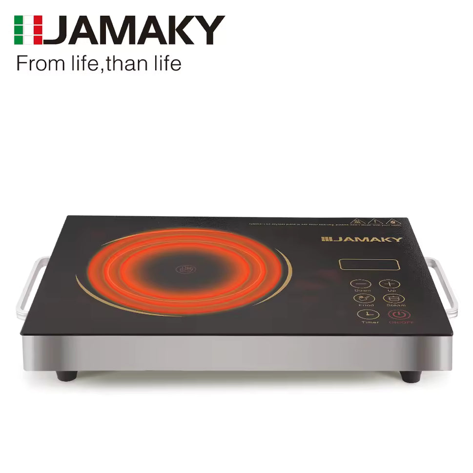 ចង្ក្រានអគ្គិសនី JAMAKY Electric Stove 2800W JMK7004