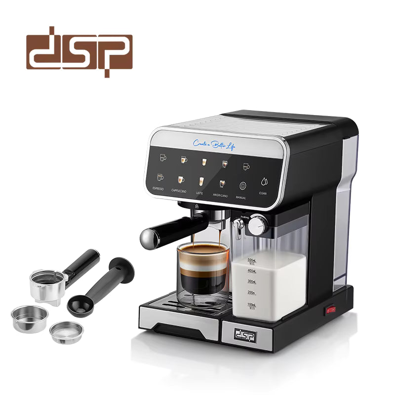 ម៉ាស៊ីនឆុងកាហ្វេ DSP Coffee Machine 1350W KA3157