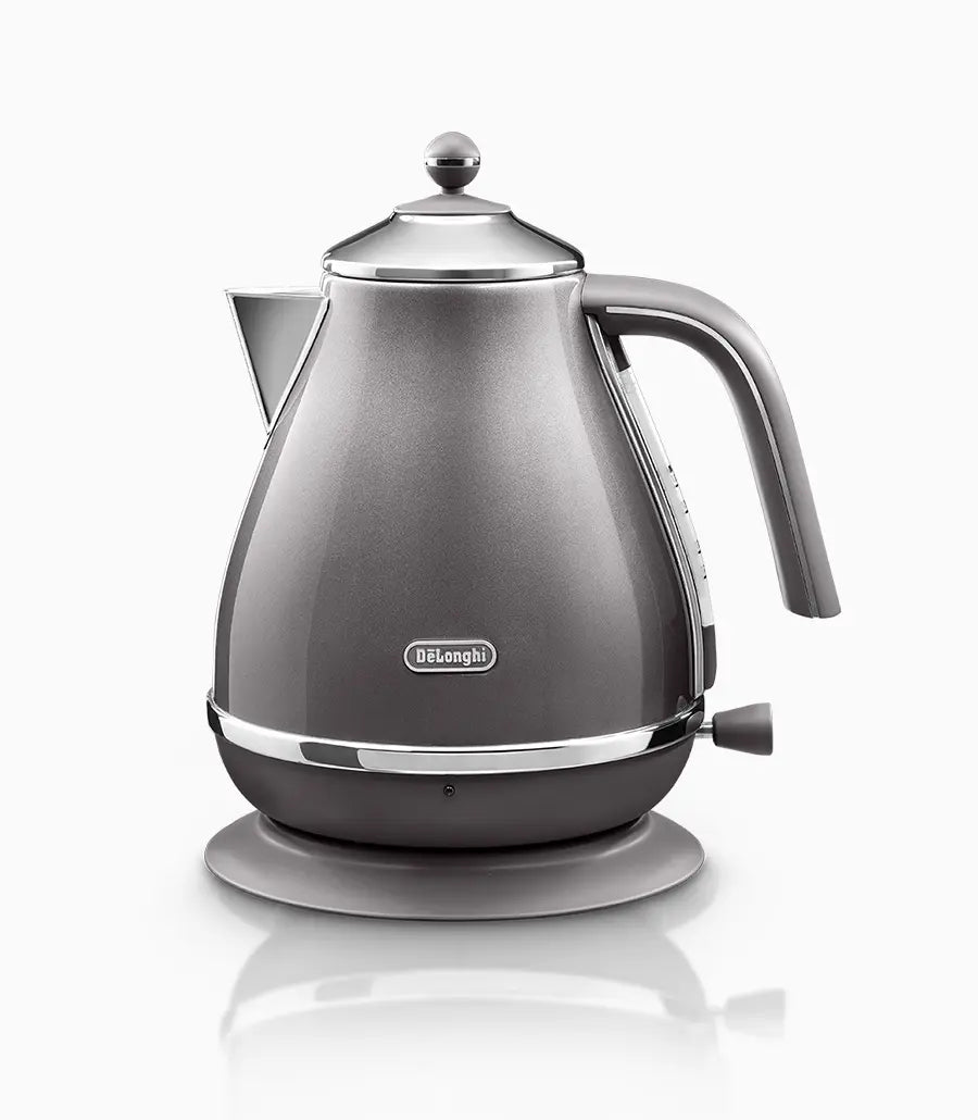 កំសៀវអគ្គិសនី DeLonghi Electric Kettle KBOT2001 1.7L GRAY