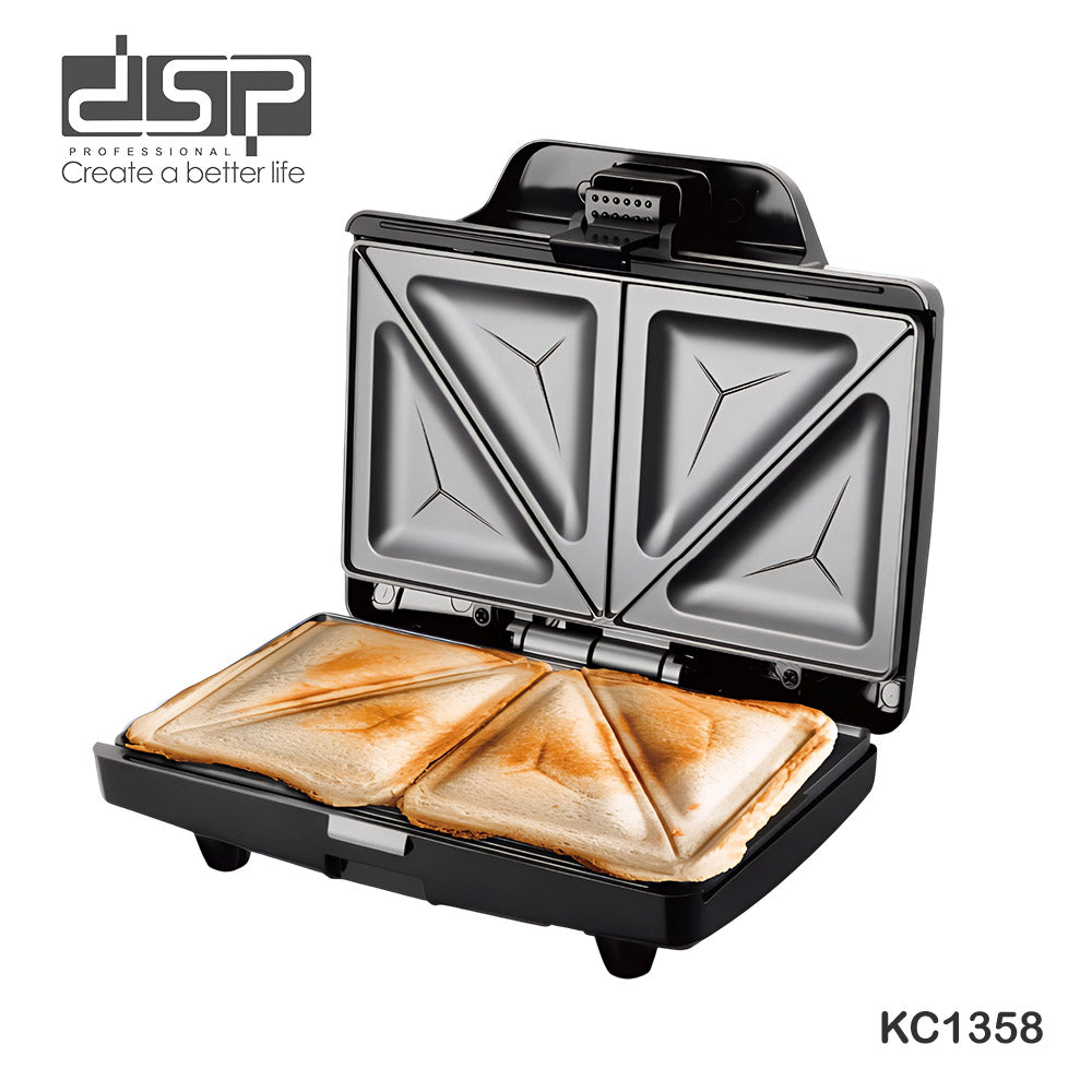 ម៉ាស៊ីនគៀបសាំងវិច DSP Sandwich Maker 800W KC1358