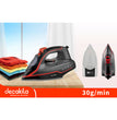 ឆ្នាំងអ៊ុតចំហាយទឹក Decakila Steam Iron 2400W KEEN001W